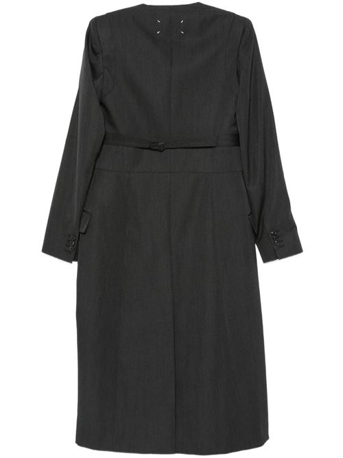 Cappotto a singolo petto MAISON MARGIELA | S29AA0320M35910855M